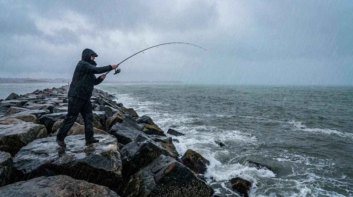 The First Cold Front: Why One Weather Change Can Ignite Cape Cod Fishing