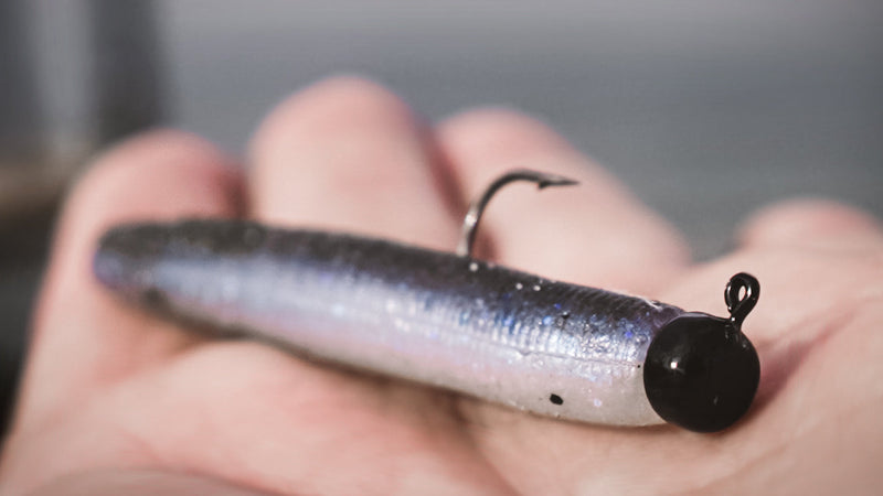 What is a Ned Rig? – The Mighty Fish