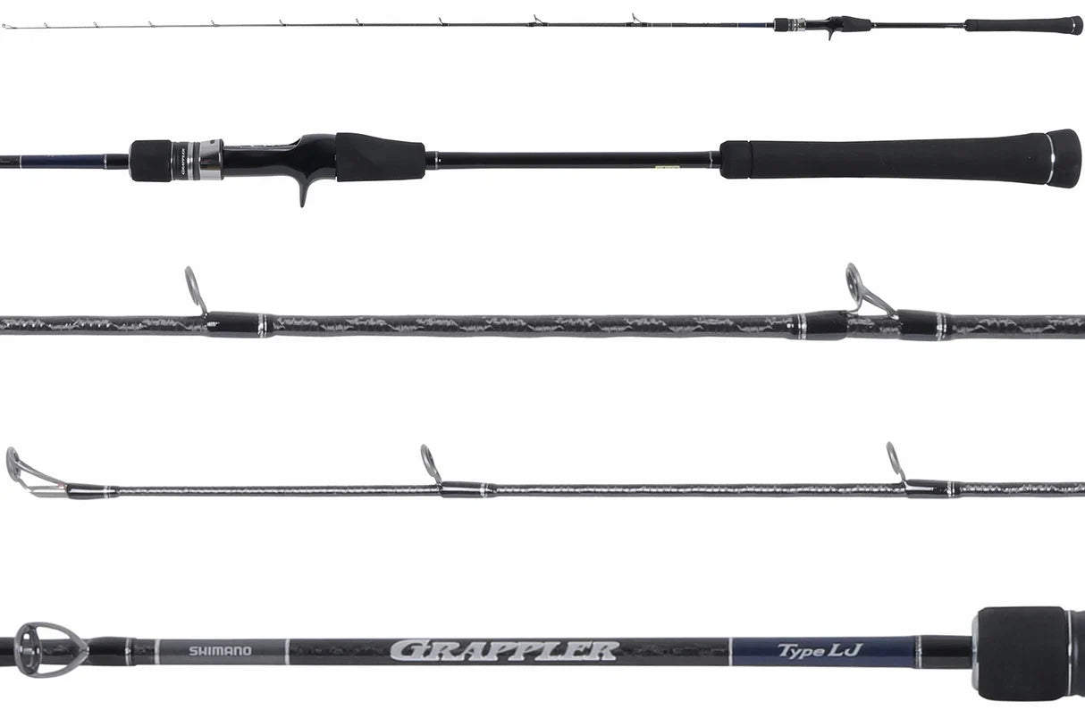 Shimano Grappler Type LJ Spinning Rod — Goose Pro Staff Review