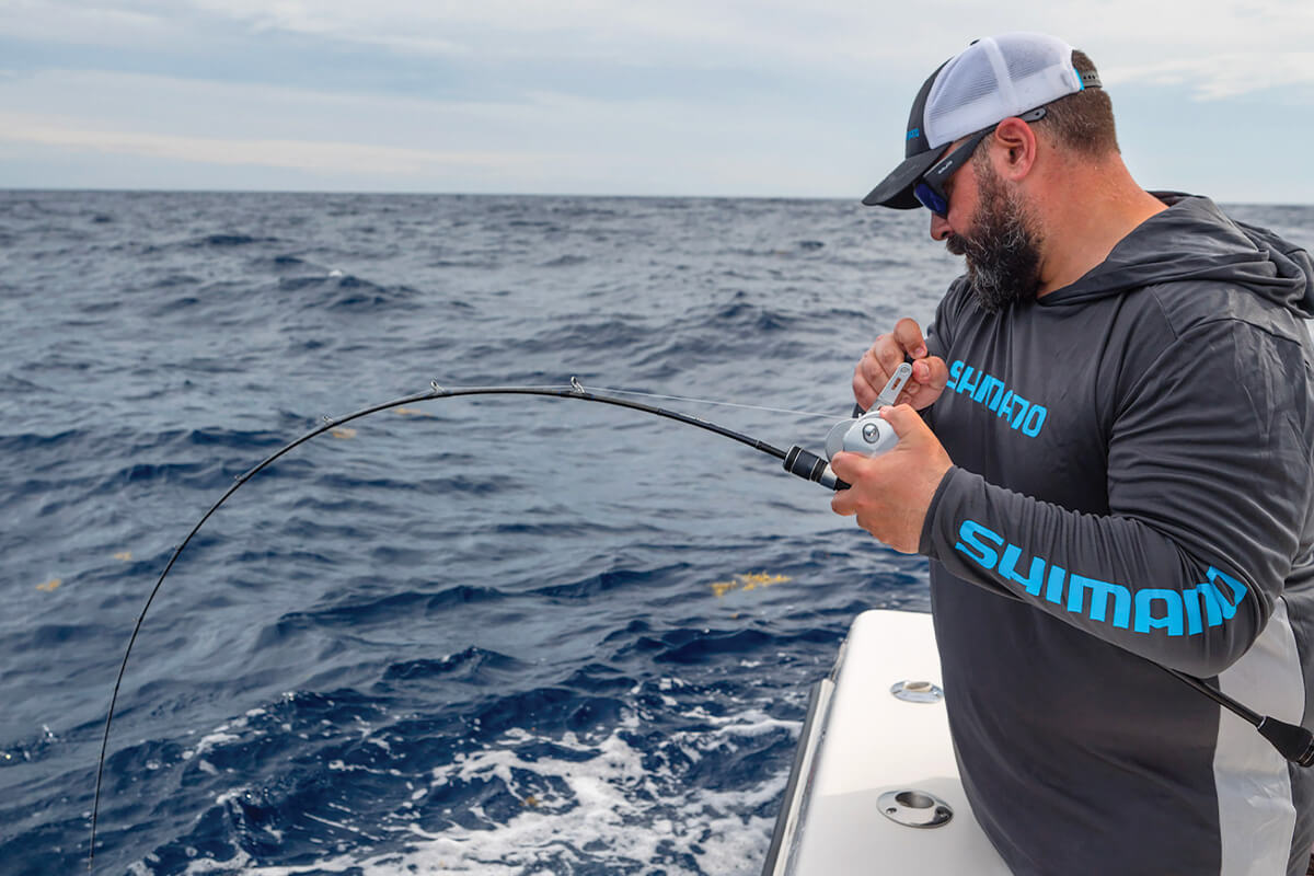 Slow Pitch Jigging