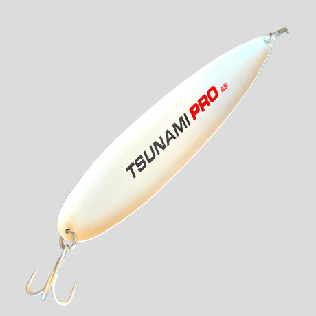 Tsunami Pro Flutter Spoon Review: A Must-Have for Early Season Stripers