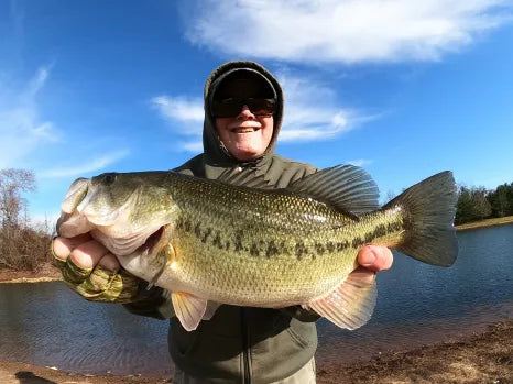 10 of the Best Wintertime Largemouth Bass Lures