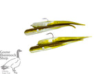 BILL HURLEY BABY SQUID 5" 4 PACK
