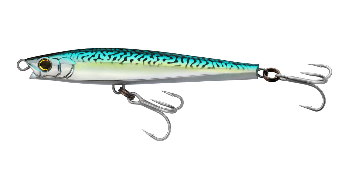YO-ZURI HYDRO MONSTER SHOT 2 5/8'' (S) GREEN MACKEREL 7/8 OZ