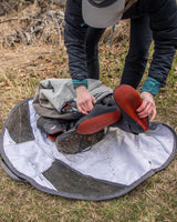 SIMMS TACO WADER BAG ANVIL