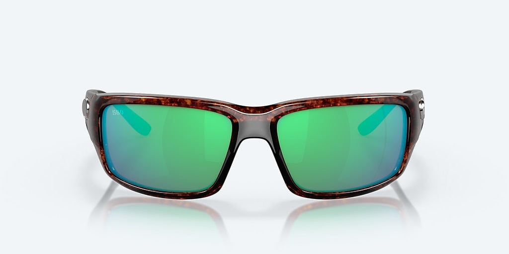 COSTA FANTAIL Tortoise Green Mirror 580G