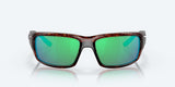 COSTA FANTAIL Tortoise Green Mirror 580G