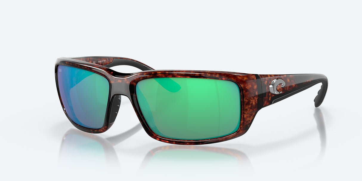 COSTA FANTAIL Tortoise Green Mirror 580G