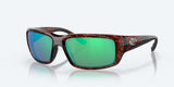 COSTA FANTAIL Tortoise Green Mirror 580G