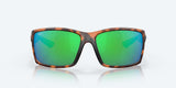 COSTA REEFTON Matte Retro Tortoise w/Green Mirror