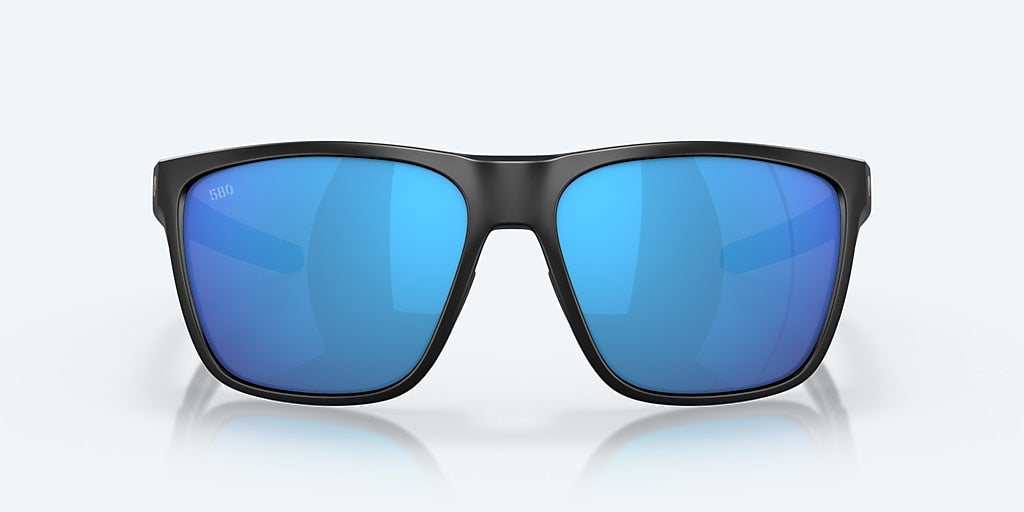 COSTA FERG XL Matte Black w/Blue Mirror 580G