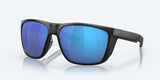 COSTA FERG XL Matte Black w/Blue Mirror 580G