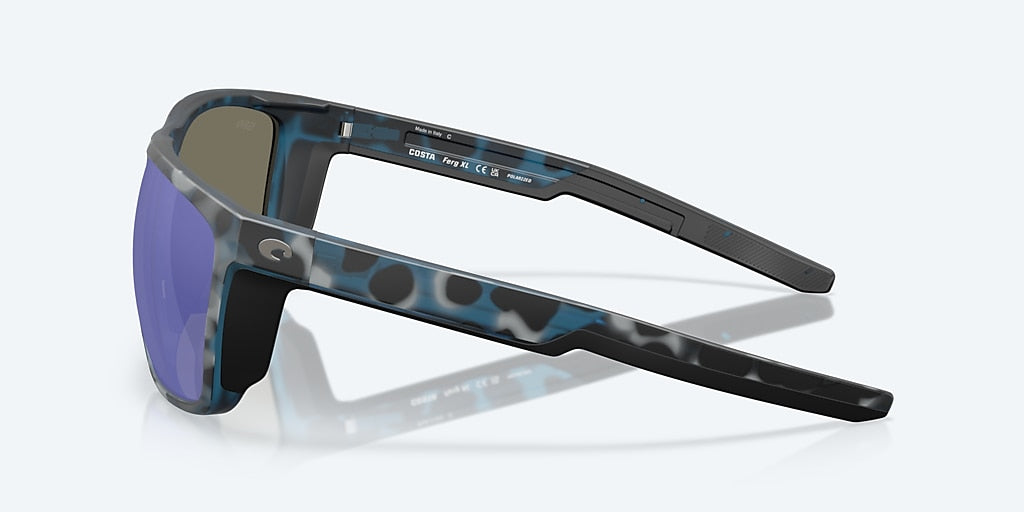 COSTA FERG XL Deep Water Camo w/Blue Mirror 580G
