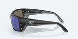COSTA PERMIT Matte Black w/Blue Mirror 580G