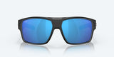COSTA DIEGO Matte Black w/Blue Mirror 580G