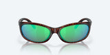 COSTA FATHOM Matte Tortoise w/Green Mirror 580G
