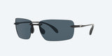COSTA GULF SHORE Shiny Black w/Gray Mirror 580P