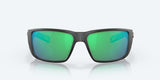 COSTA BLACKFIN PRO Matte Black w/Green Mirror 580G