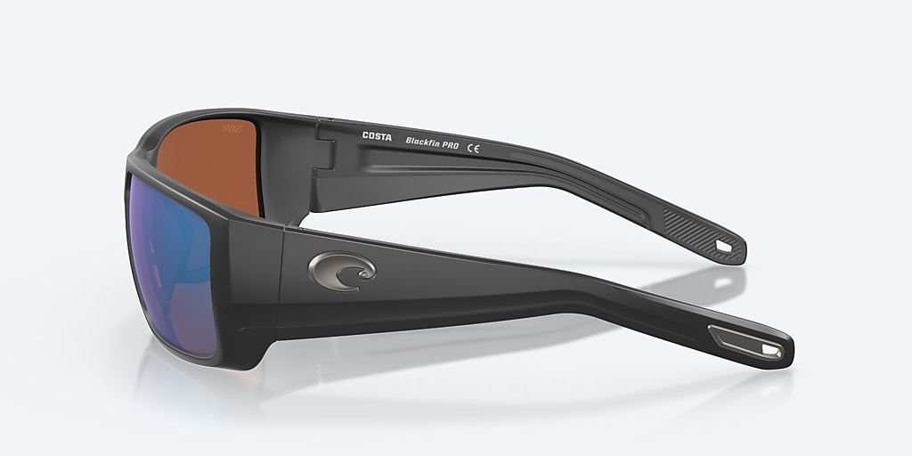 COSTA BLACKFIN PRO Matte Black w/Green Mirror 580G