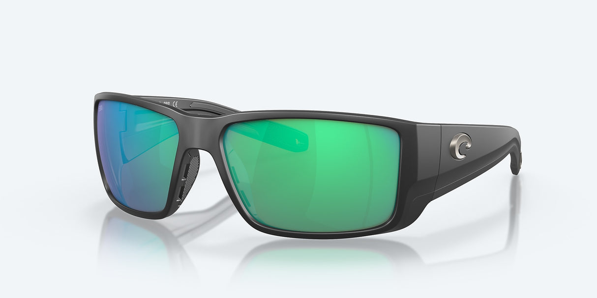 COSTA BLACKFIN PRO Matte Black w/Green Mirror 580G