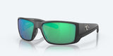 COSTA BLACKFIN PRO Matte Black w/Green Mirror 580G