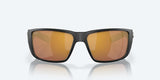 COSTA BLACKFIN PRO Matte Black w/Gold Mirror 580G