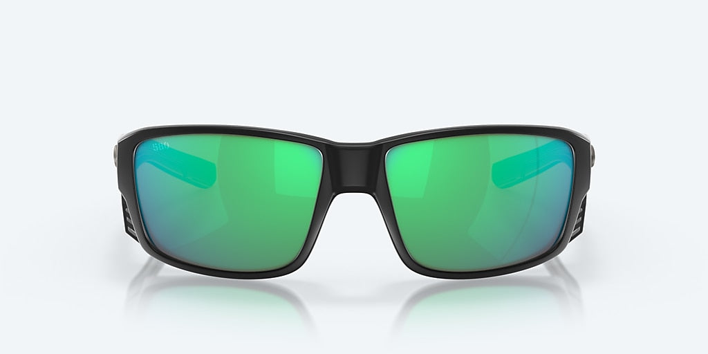COSTA TUNA ALLEY PRO Black w/Green Mirror 580G