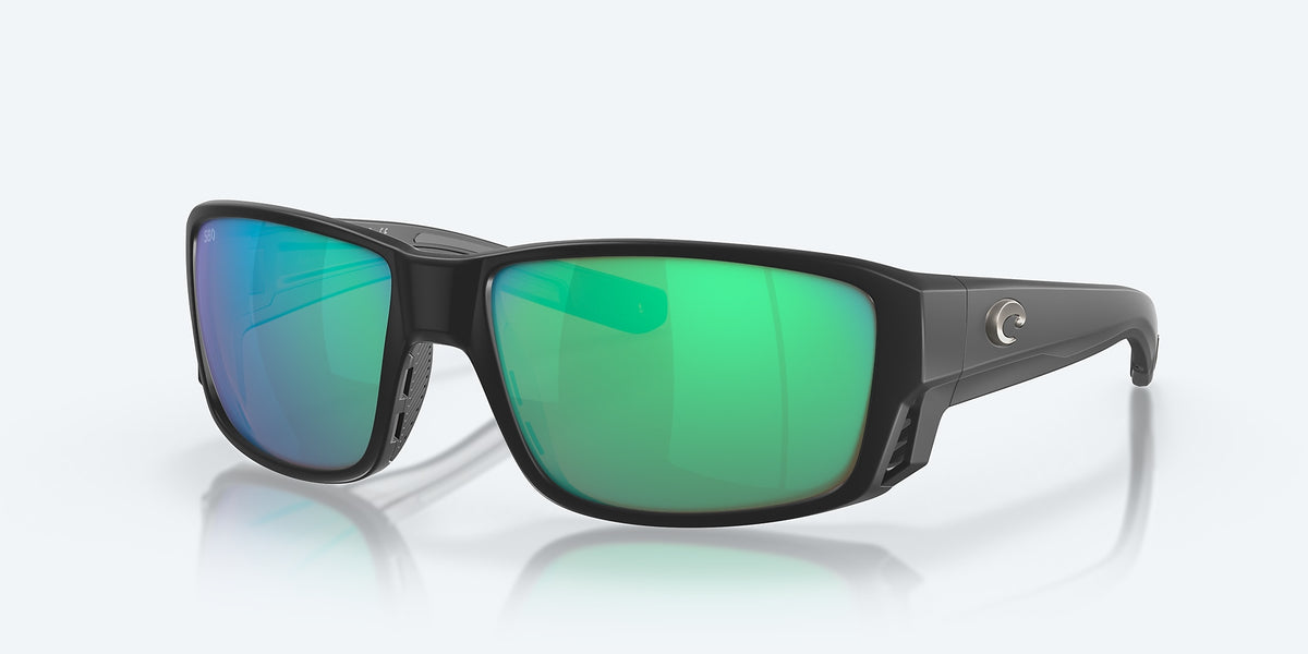 COSTA TUNA ALLEY PRO Black w/Green Mirror 580G