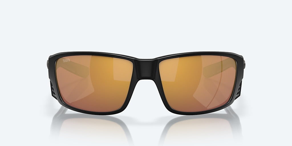 COSTA TUNA ALLEY PRO Matte Black w/Gold Mirror 580G