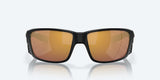 COSTA TUNA ALLEY PRO Matte Black w/Gold Mirror 580G