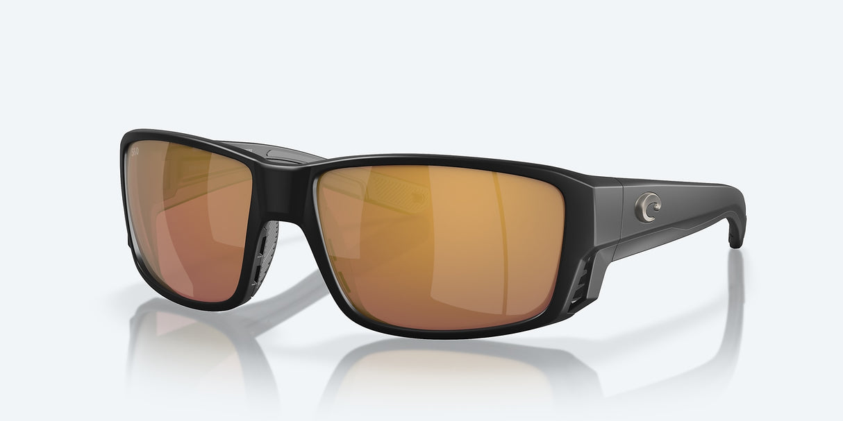 COSTA TUNA ALLEY PRO Matte Black w/Gold Mirror 580G