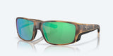 COSTA TUNA ALLEY PRO Matte Tortoise w/Green Mirror 580G