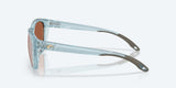 COSTA ALETA Translucent Silt Blue w/Copper Mirror 580G