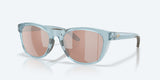 COSTA ALETA Translucent Silt Blue w/Copper Mirror 580G