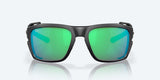 COSTA KING TIDE 8 Black Pearl w/Green Mirror 580G
