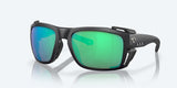 COSTA KING TIDE 8 Black Pearl w/Green Mirror 580G