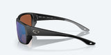 COSTA TAILFIN Matte Black w/Green Mirror 580G