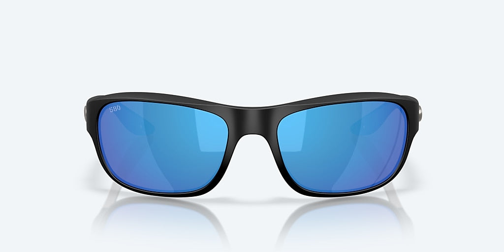 COSTA CLIPPERTON Matte Black w/Blue Mirror 580G