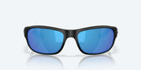 COSTA CLIPPERTON Matte Black w/Blue Mirror 580G