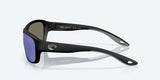 COSTA CLIPPERTON Matte Black w/Blue Mirror 580G