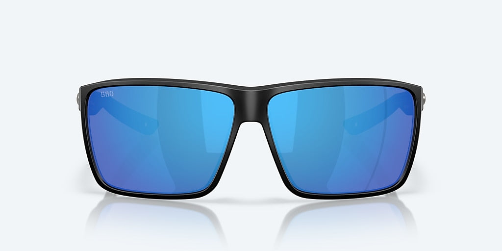 COSTA RINCON II MATTE BLACK W/BLUE MIRROR 580G
