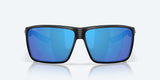 COSTA RINCON II MATTE BLACK W/BLUE MIRROR 580G