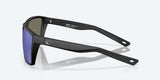 COSTA RINCON II MATTE BLACK W/BLUE MIRROR 580G