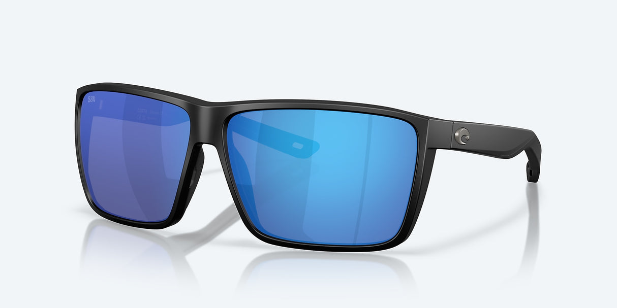 COSTA RINCON II MATTE BLACK W/BLUE MIRROR 580G