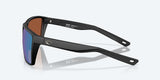 COSTA RINCON II Matte Black w/Green Mirror 580G