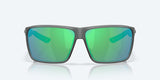 COSTA RINCON II Matte Smoke Crystal w/Green Mirror 580G