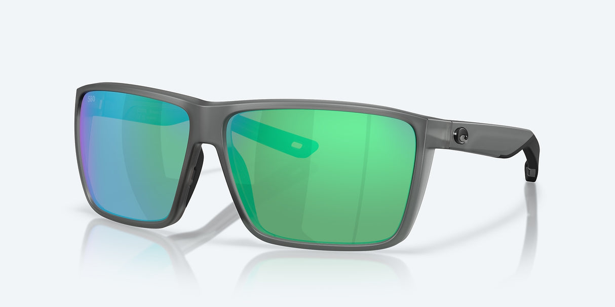 COSTA RINCON II Matte Smoke Crystal w/Green Mirror 580G