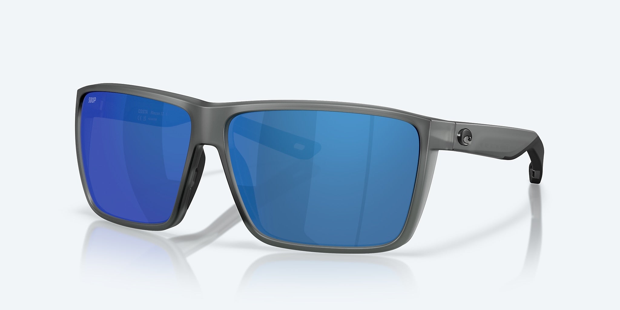 COSTA RINCON II Matte Translucent Blue w/Blue Mirror 580G