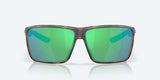 COSTA RINCON II Matte Tortoise W/Green Mirror 580G