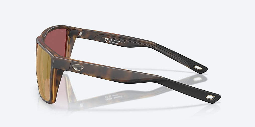 COSTA RINCON II Matte Tortoise W/Gold Mirror 580G
